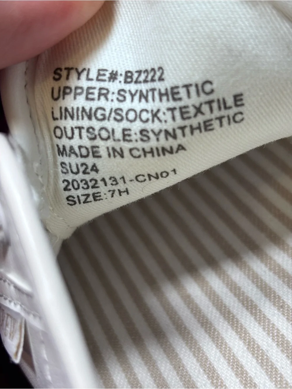 J.Crew Slip-On Mule Sneakers – White – Size 7.5